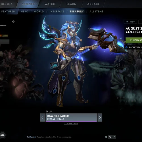 Astral Herald (Dawnbreaker) #prince