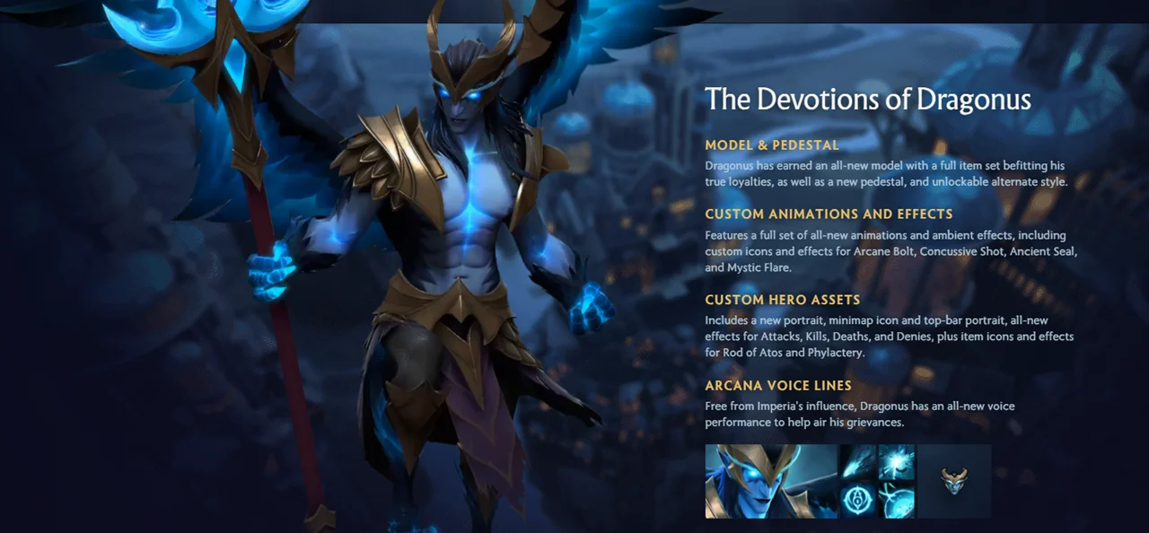 The Devotions of Dragonus (Skymage Arcana) Gift #Looky
