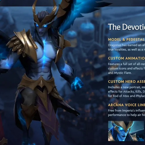 The Devotions of Dragonus (Skymage Arcana) Gift
