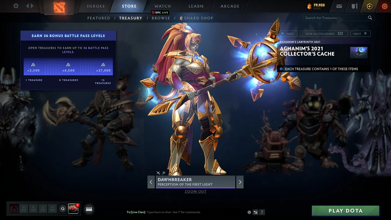 Perception of the First Light (DawnBreaker) #Sep