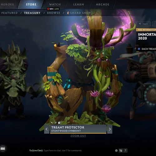 Stuntwood Symbiont (Treant Protector) #kingslayer