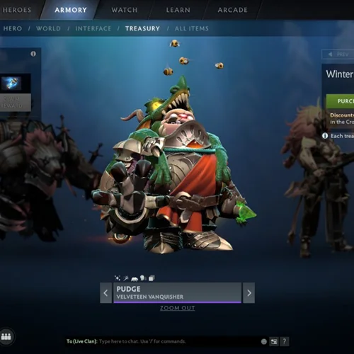 Velveteen Vanquisher (Pudge Persona) #sargras